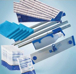 KIT SERPIL+GANT+MICROFIBRE (1) DECITEX