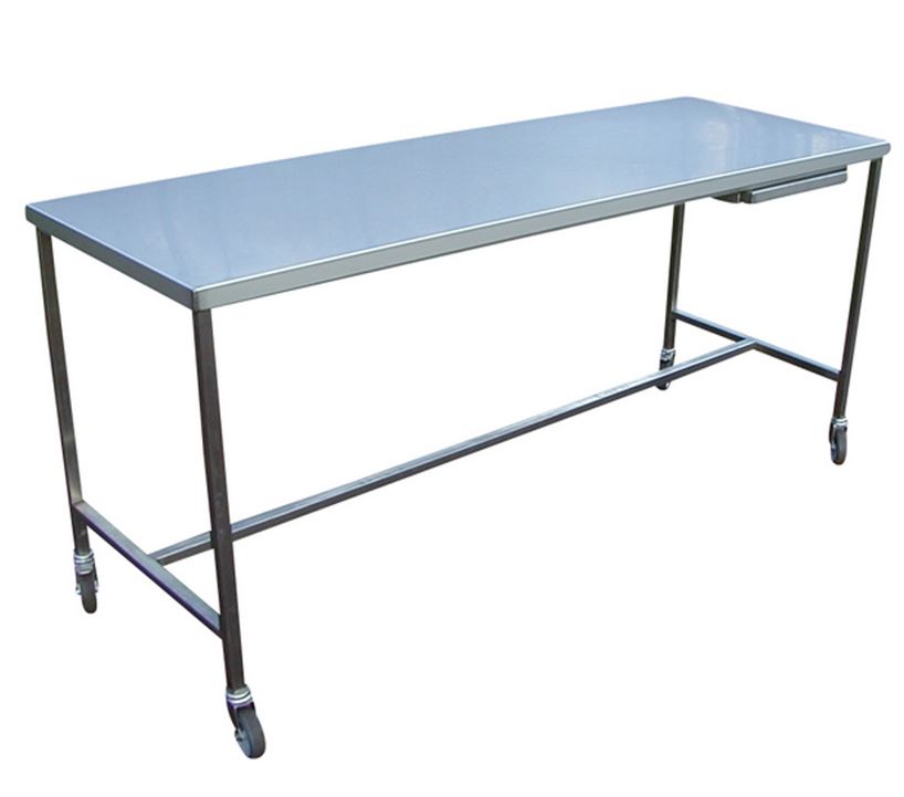TABLE DE TRI INOX 1 PLATEAU