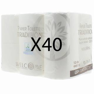 LOT DE 5 COLIS 96RLX PAP HYG