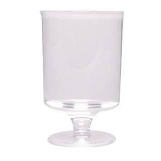 VERRE A PIED 16CL CRIST X10