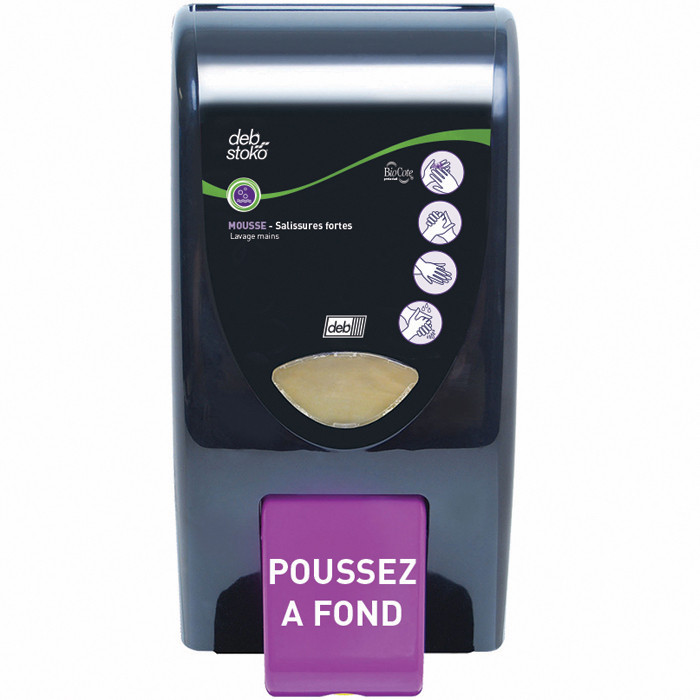 DIST MOUSSE SOLOPOL GRITTY