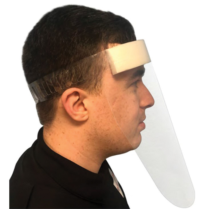 VISIERE DE PROTECTION TRANSP