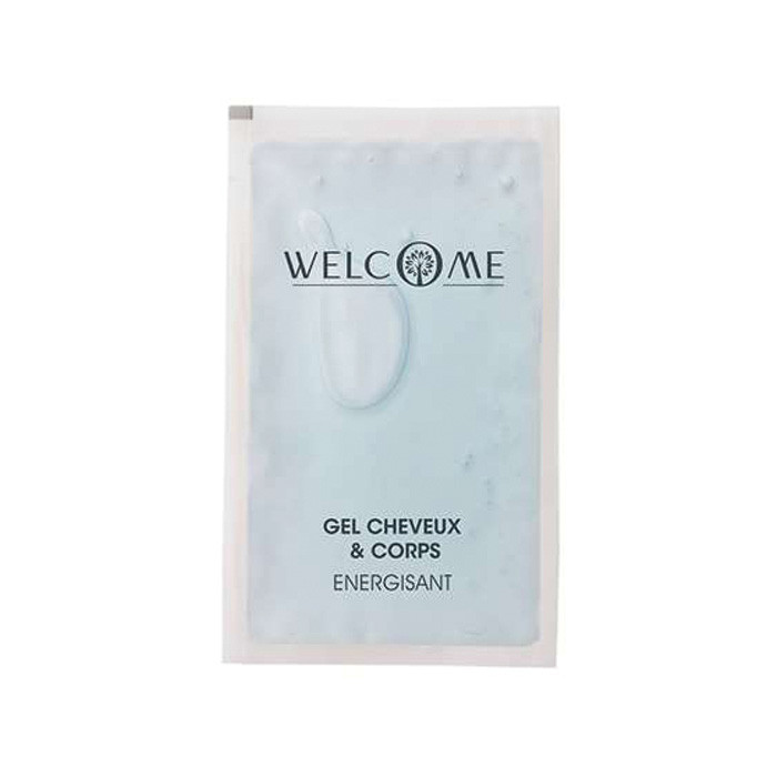 GEL CORPS/CHEVEUX 10ML X500