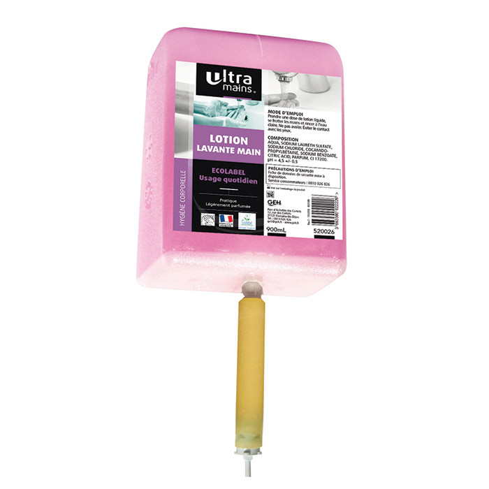 LOTION LAVANTE CARTOU 900ML