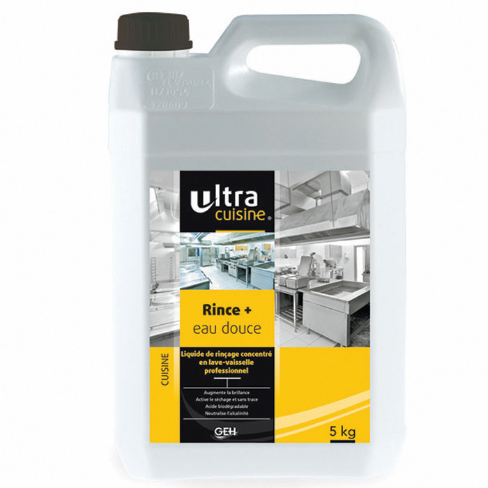 RINCE+ EAU DOUCE 5KG