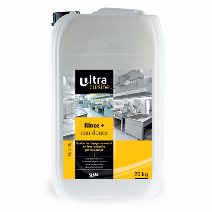 RINCE+ EAU DOUCE 20KG