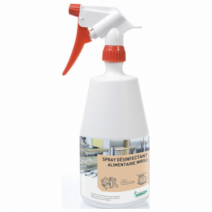 SPRAY DESINF ALIM WR52 1L