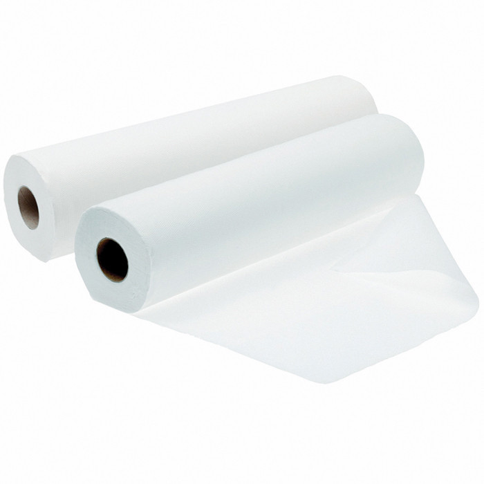 DRAP EXAM LISSE 50X38 2P BLC