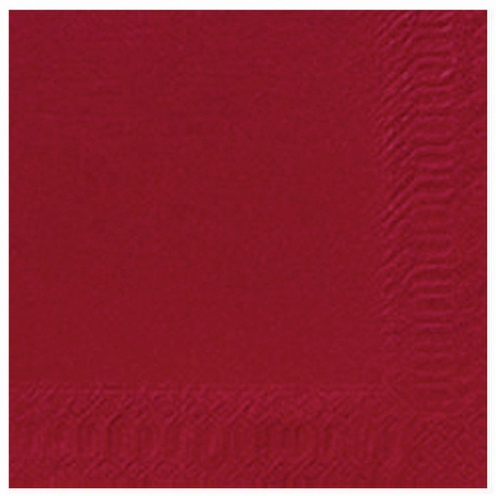 SERV 2P 24X24 BORDEAUX X300