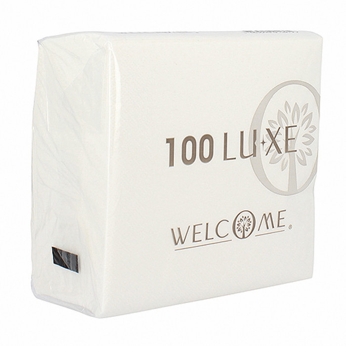 SERV LUXE 2P 30X30 BLC X100