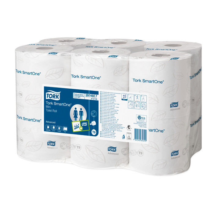 PAP HYG SMARTONE T9 MIN BLCX12