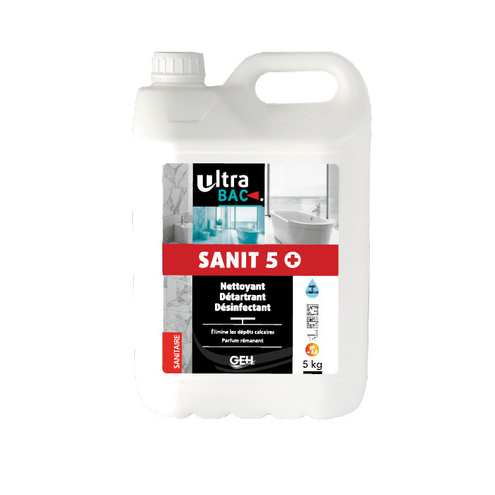 ULTRABAC SANIT 5 +  5KG