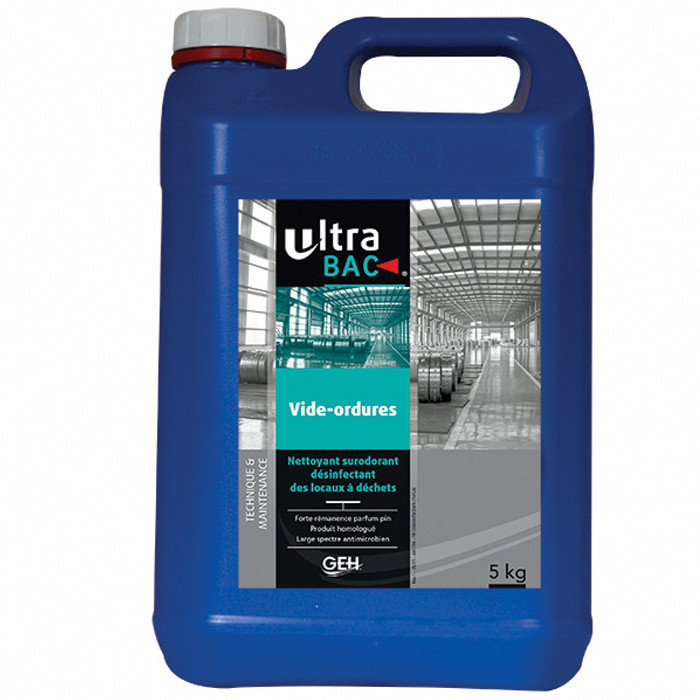 ULTRABAC VIDE-ORDURES 5KG