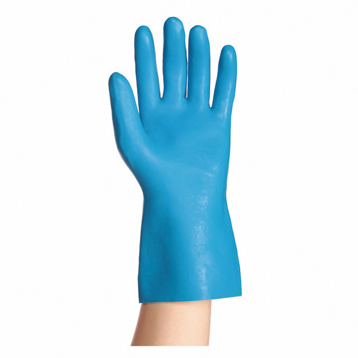 GANT JERSEY LISSE BLEU T7.5