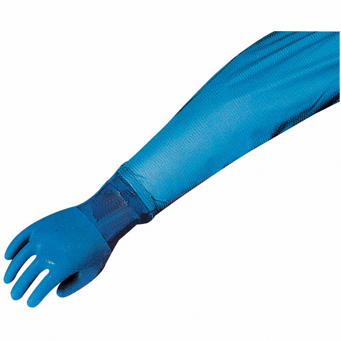 GANT PLONGE BLEU T7/8 - M