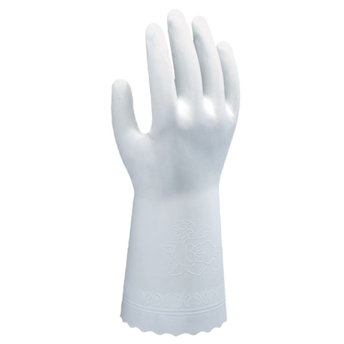 GANT MENAGE PVC BLC T8/M