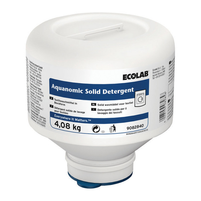 AQUANOMIC SOLID DETERG 4.08KG