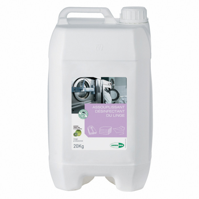 ASSOUPLI DESINF POM/KIWI 20KG