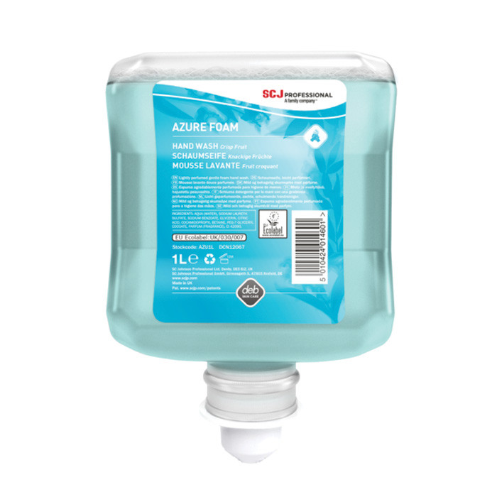 SAVON REFRESH AZURE FOAM DEB
