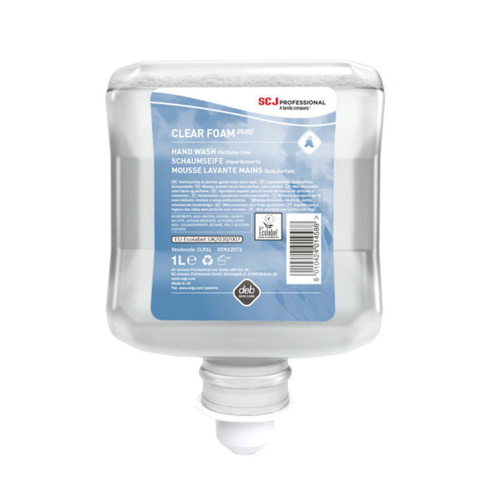 CLEAR FOAM PURE 1L