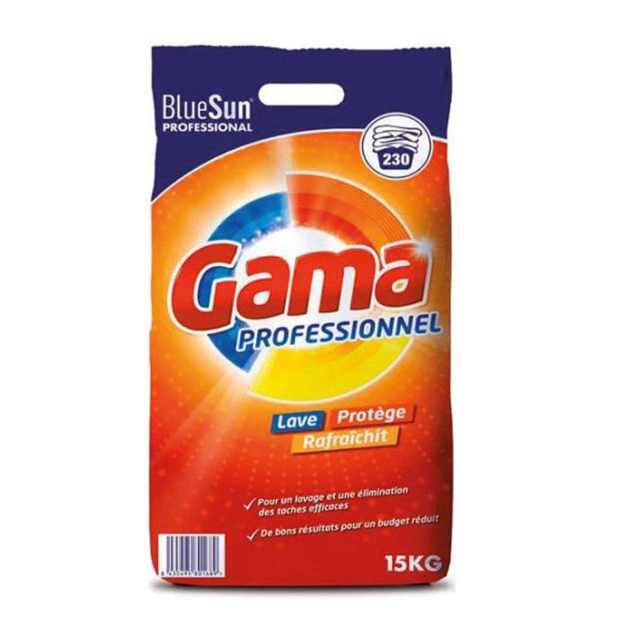 GAMA PROFESSIONAL 15KG