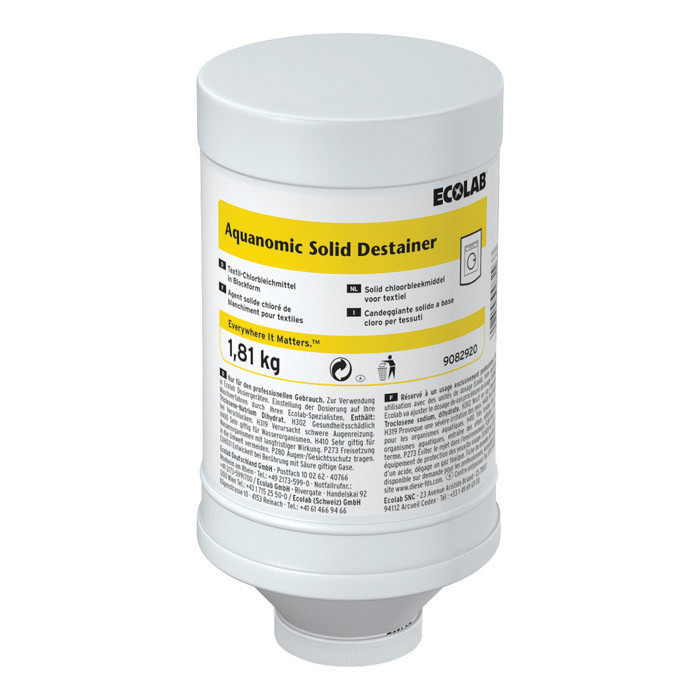 AQUANOMIC SOLID DESTAINER 1.8K