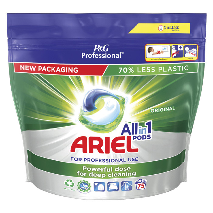 ARIEL PODS REGULIER 75 DOSES