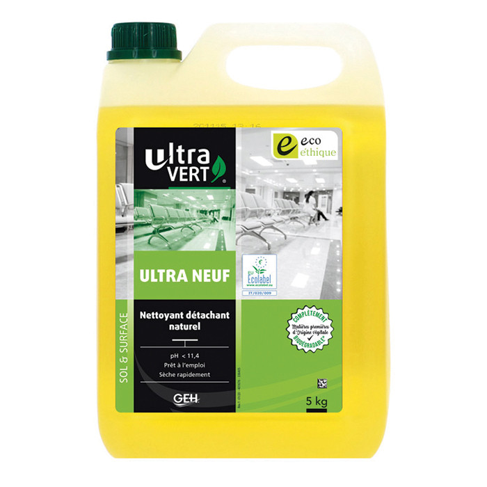 ULTRA NEUF NETTOY ECOLABEL 5KG