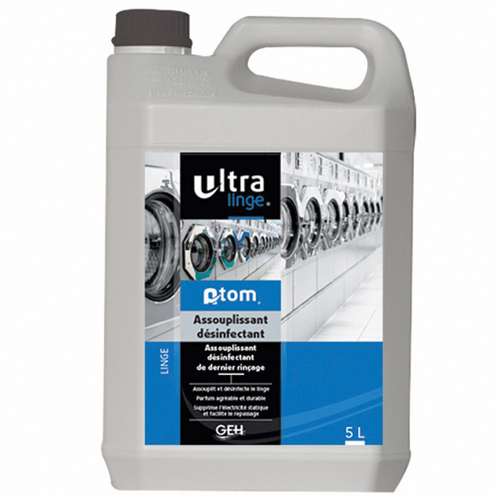 ATOM ASSOUPL DESINF 5L