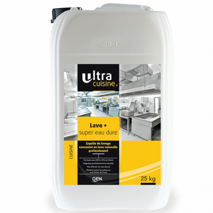 LAVE+ SUPER EAU DURE 25KG