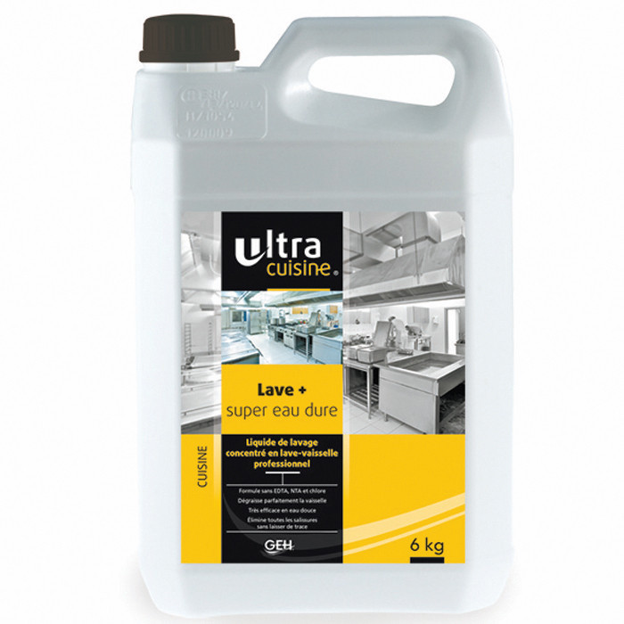 LAVE+ SUPER EAU DURE 6KG