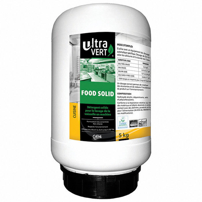 FOOD SOLID ECOLABEL 5KG