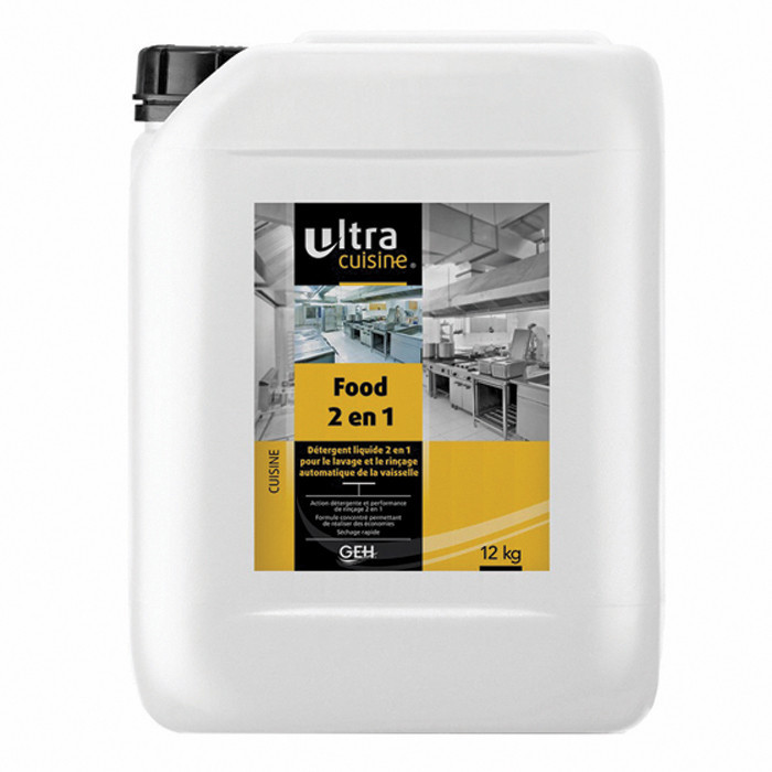 FOOD 2 EN 1 ECOLABEL 12KG