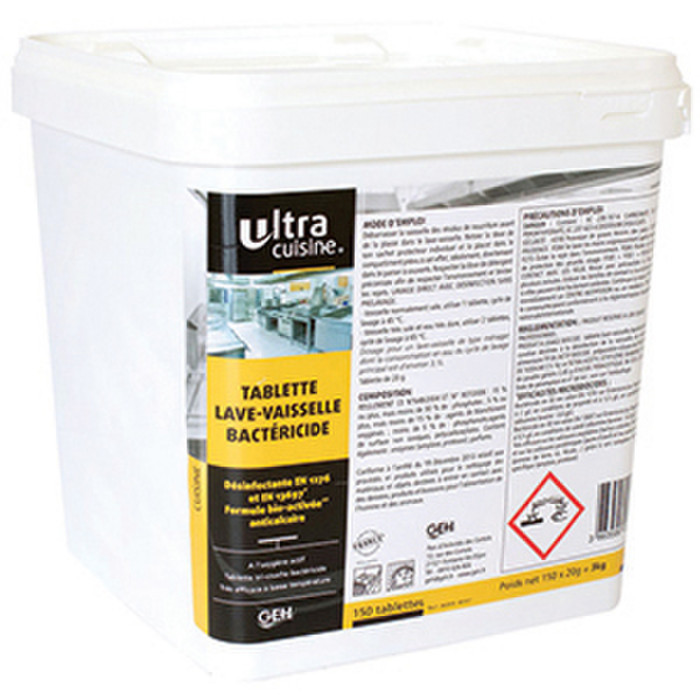 TABLETTE VAISSELLE DESINFX150