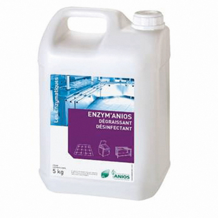 ENZYM'ANIOS DEGRAIS DESINF 5KG