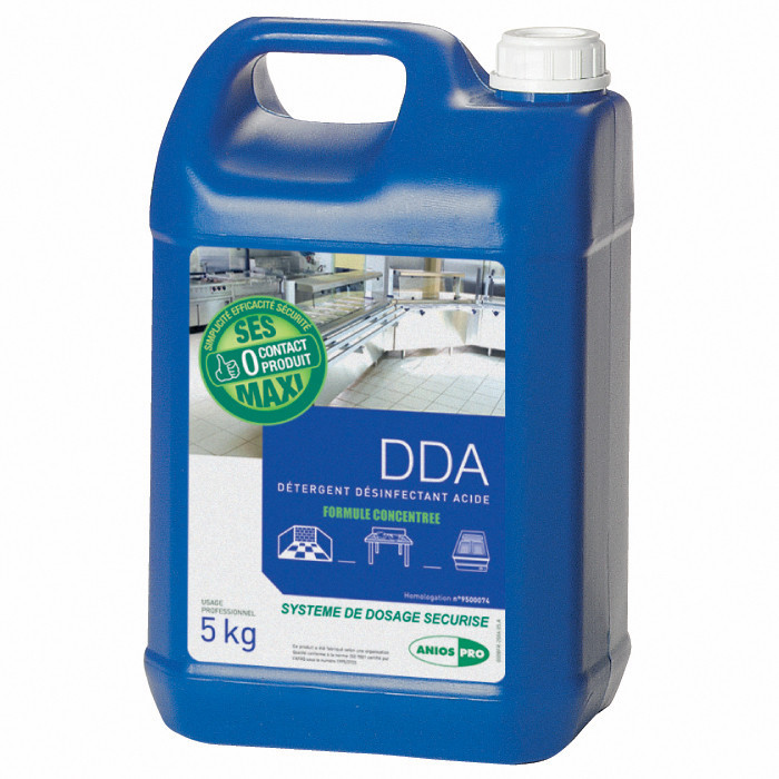 DDA ACIDE  AV CANULE 5L