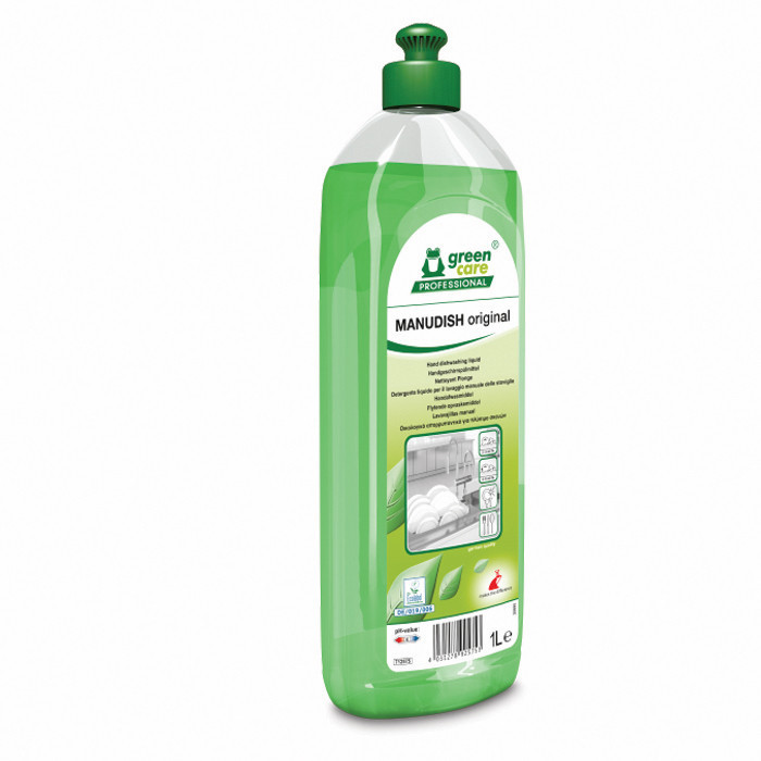 MANUDISH SENSITIVE DET VAIS 1L
