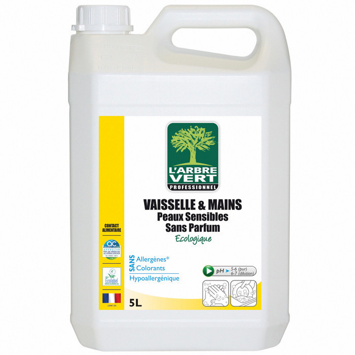 VAISSELLE & MAIN P.SENSIBLE 5L