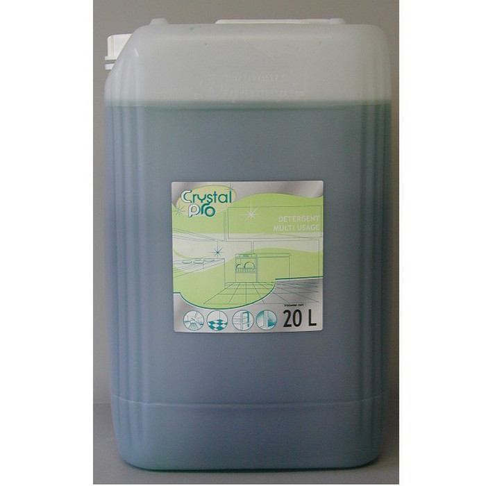 DETERGENT MULTI  USAGES 20L CRYSTAL