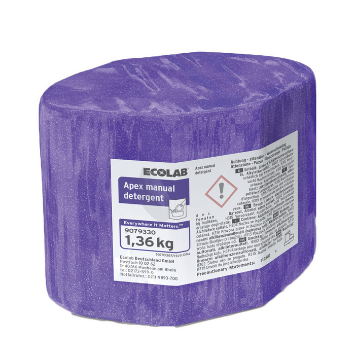 APEX MANUAL DETERG  1.36KG