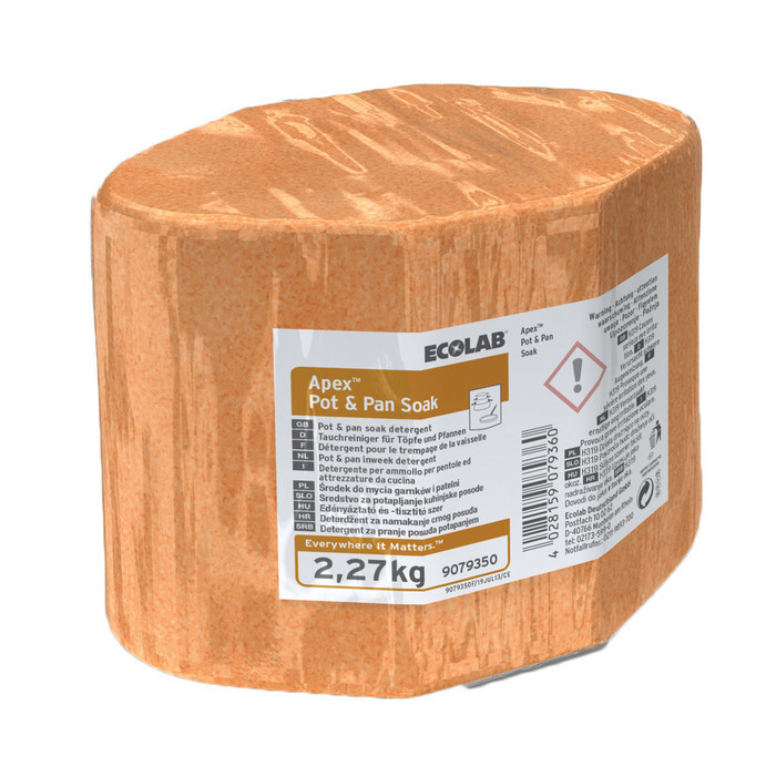 APEX POT & PAN SOAK 2.27KG
