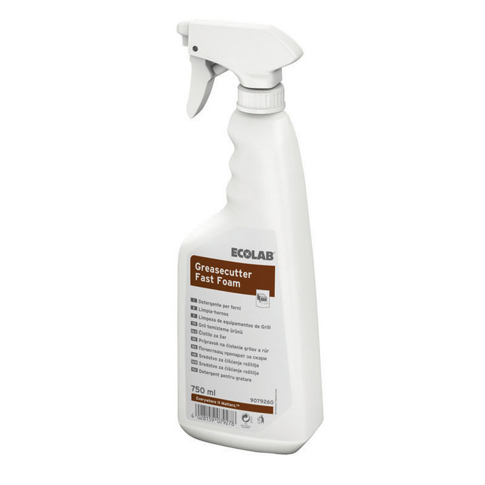 GREASECUTTER FAST FOAM 750ML