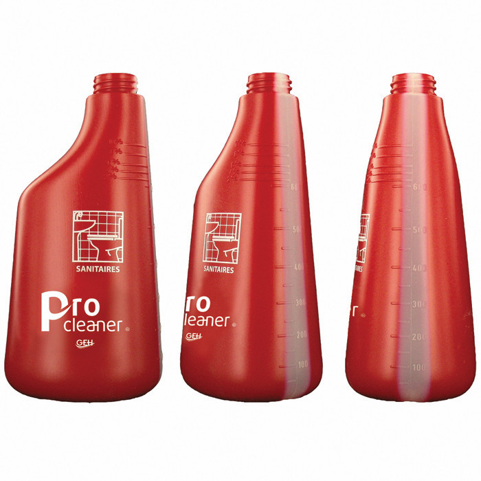 CORPS VAPORISATEUR 600ML ROUGE