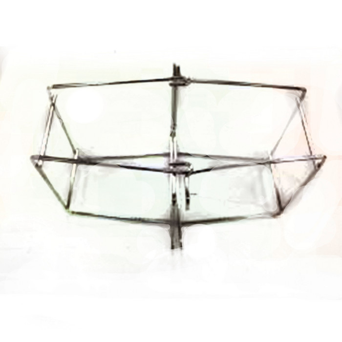 SUPPORT INOX BIDON 5L CADENAS