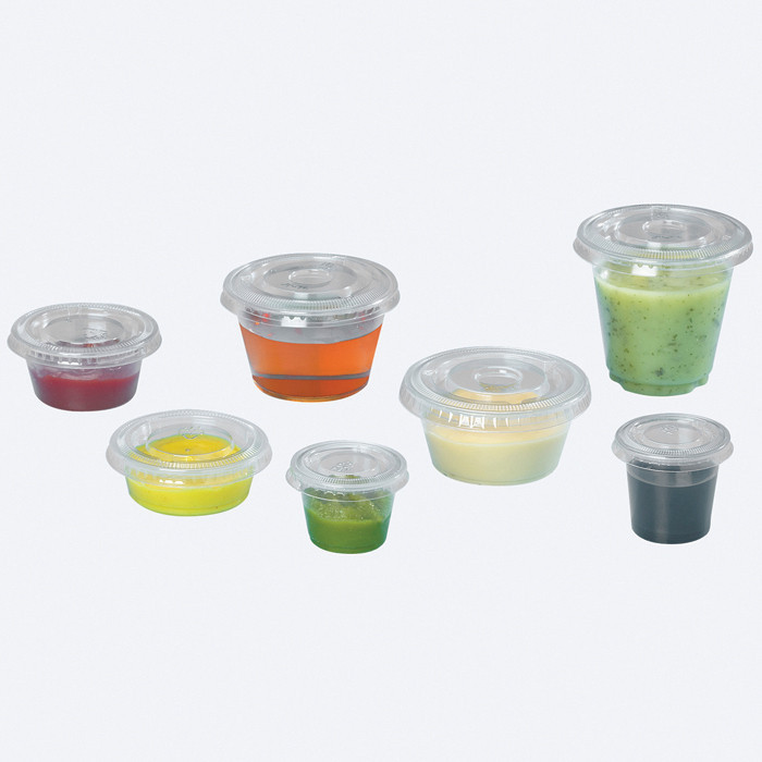 COUV PET TRANSP POTS Ø62 DELIPACK