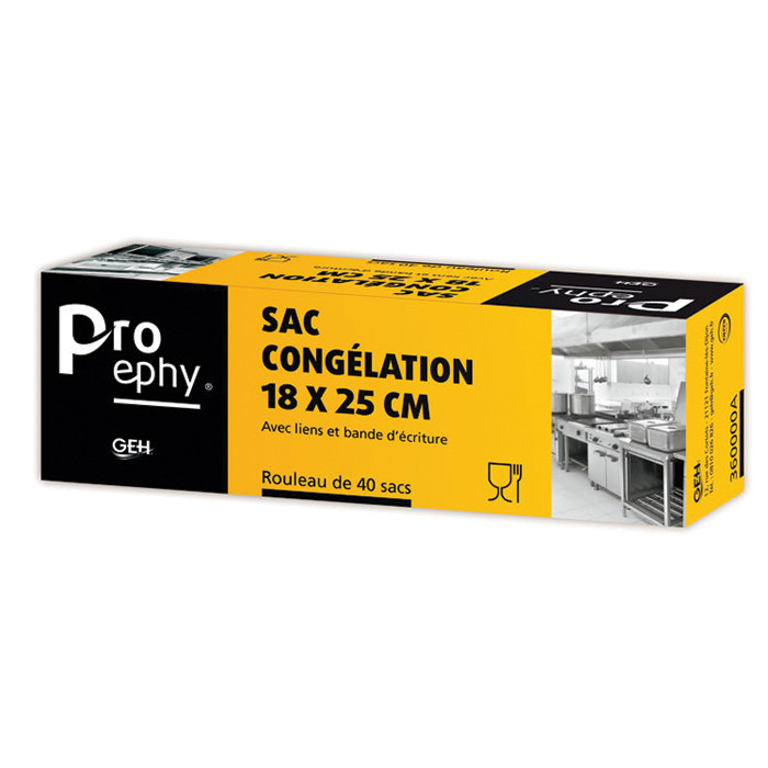 SAC CONGELATION 18X25CM X40