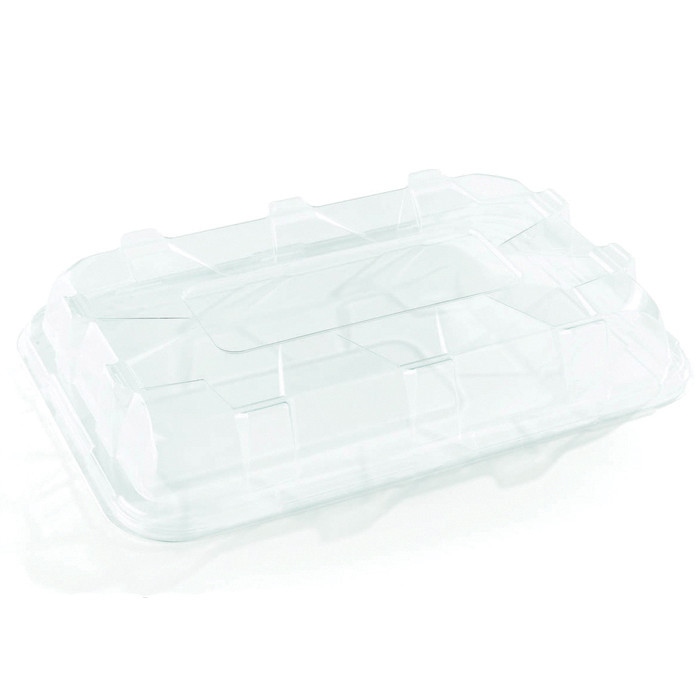 COUV DOME 46X30 TRANSP X50