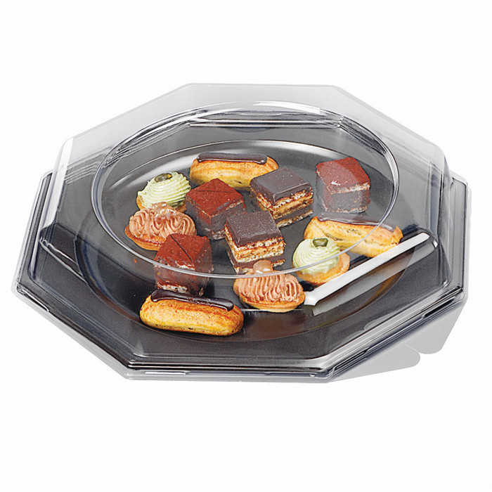 COUV PS CRISTAL OCTO Ø30H5 FESTIPACK