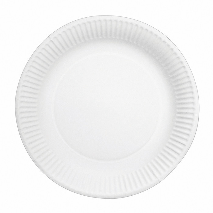 ASS CART Ø15CM BLANC X100