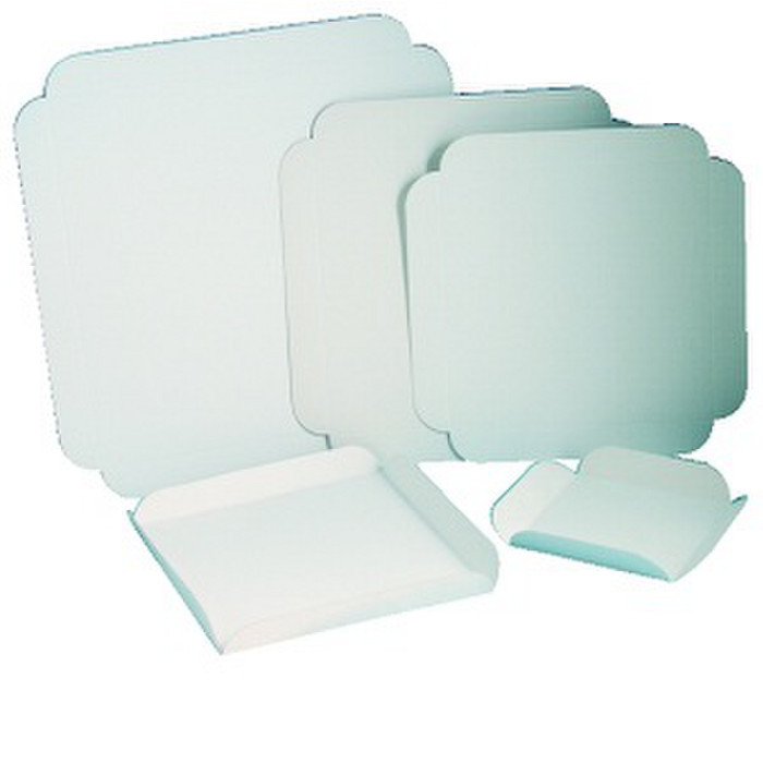 CARRE RAINE 13CM BLC X500